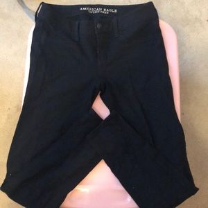 American Eagle jeggings, size 4 regular.